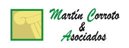 Logotipo Martín Corroto & Asociados
